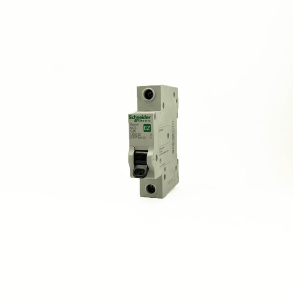Interruptor Termomagnético 1x25A 4.5 ka E9 EZ9F34125 Schneider