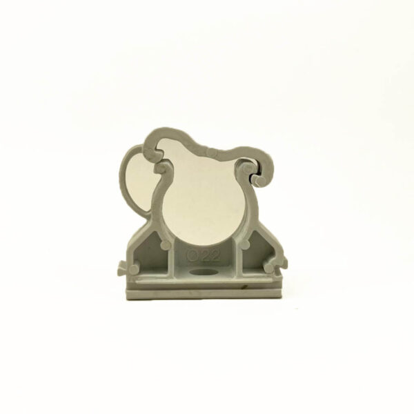 Grampa para fijar Tubo Rigido 22 mm GRA022E GENROD